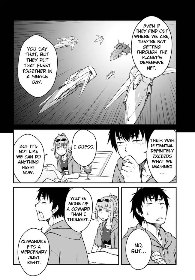 Mezametara Saikyou Soubi to Uchuusen-mochi Datta no de, Ikkodate Mezashite Youhei Toshite Jiyuu ni Ikitai Chapter 28.2 7